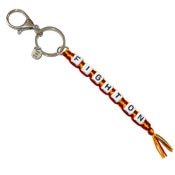 USC Trojans Fight On Braided Block Keychain